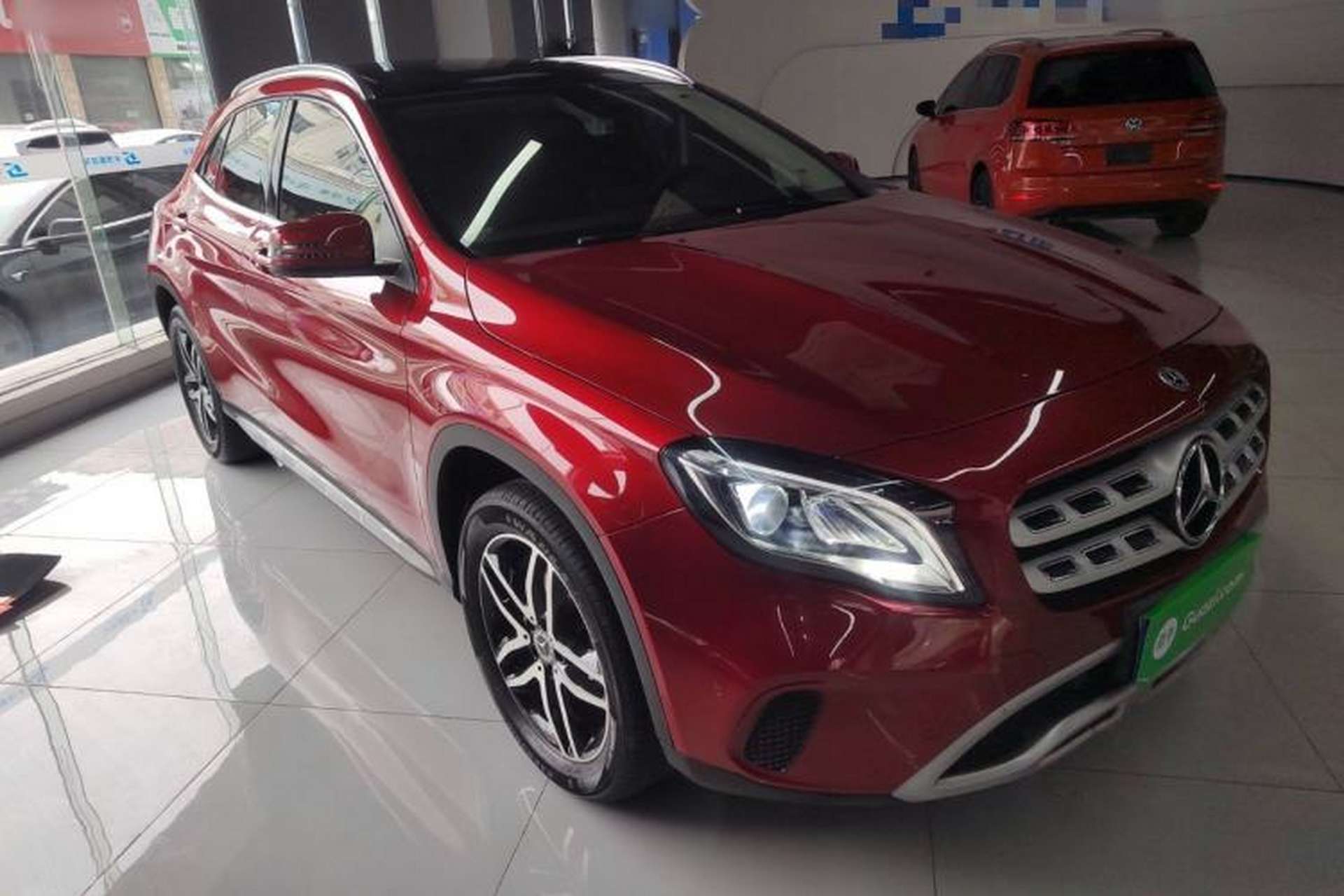 Used Mercedes-Benz GLA 2017 GLA 200 Fashion Model Front Right 45 Deg