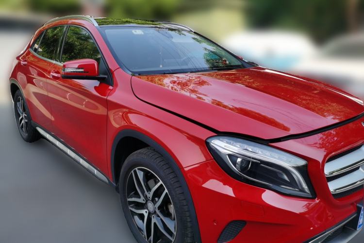 Used Mercedes-Benz GLA 2017 GLA 200 Fashion Model Front Right 45 Deg