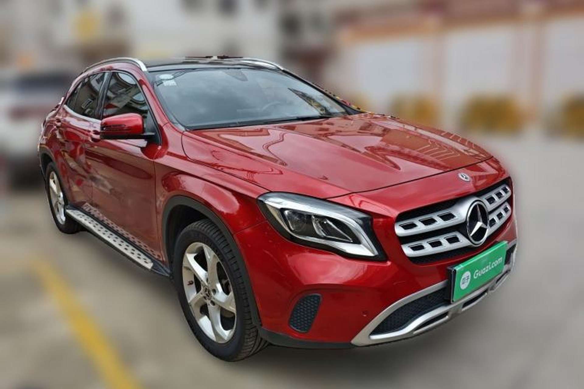 Used Mercedes-Benz GLA 2017 GLA 200 Sport Edition Front Right 45 Deg