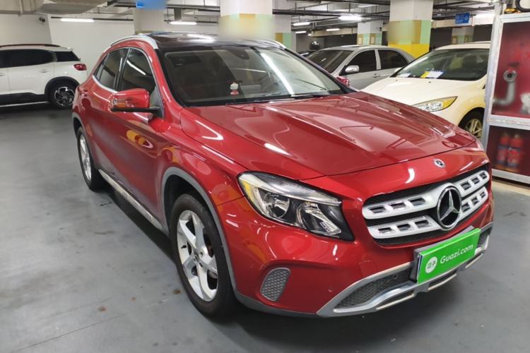 Used Mercedes-Benz GLA 2017 GLA 200 Sport Edition Front Right 45 Deg