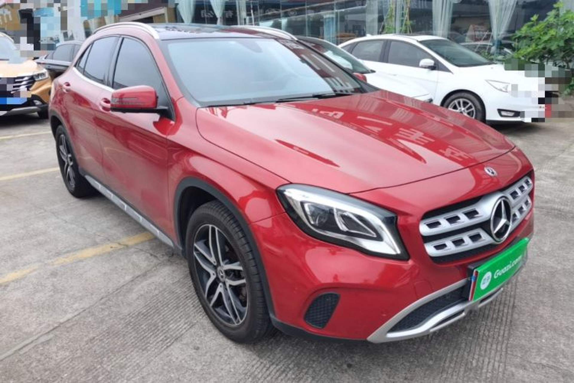Used Mercedes-Benz GLA 2017 GLA 200 Fashion Model Front Right 45 Deg
