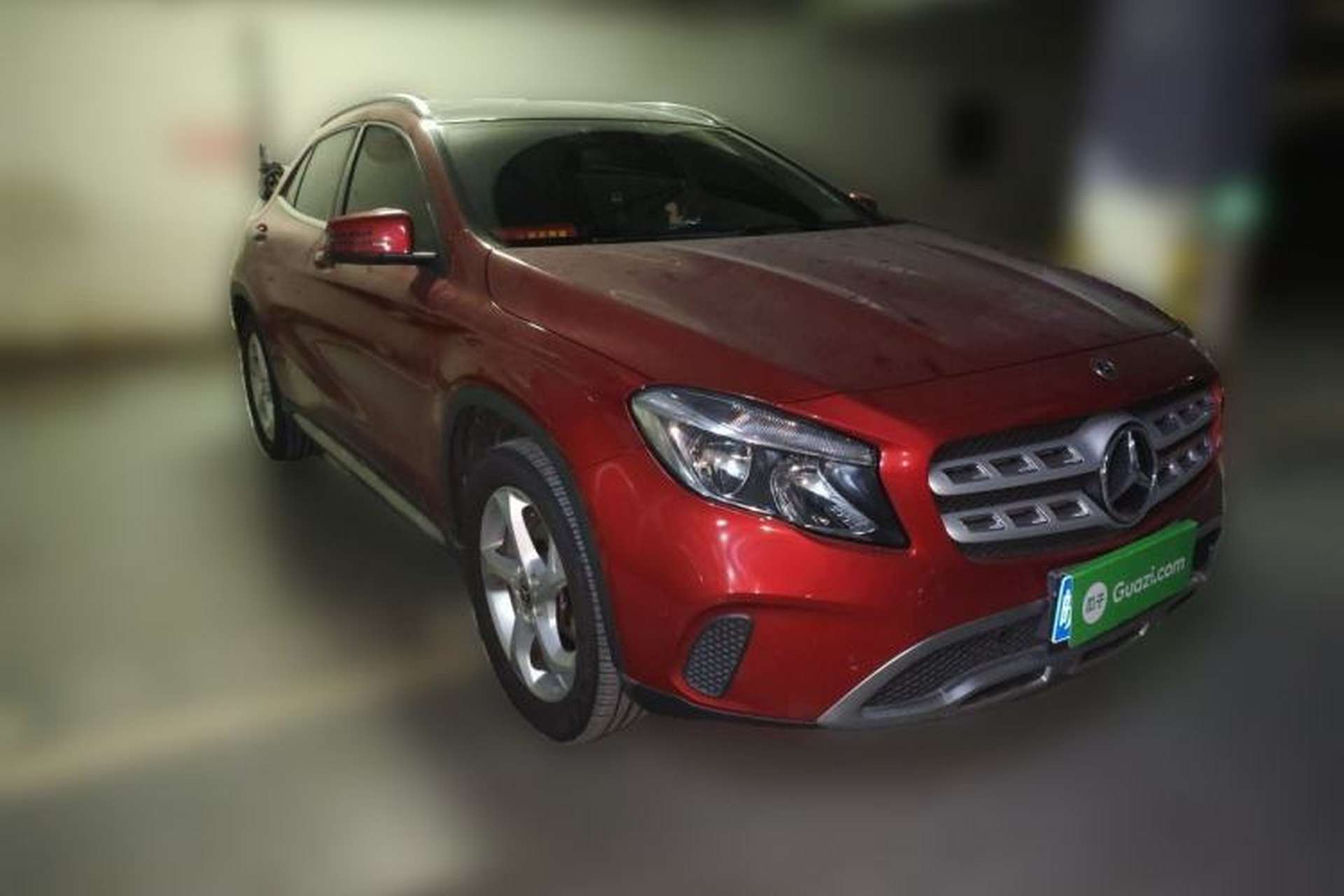 Used Mercedes-Benz GLA 2017 GLA 200 Sport Edition Front Right 45 Deg