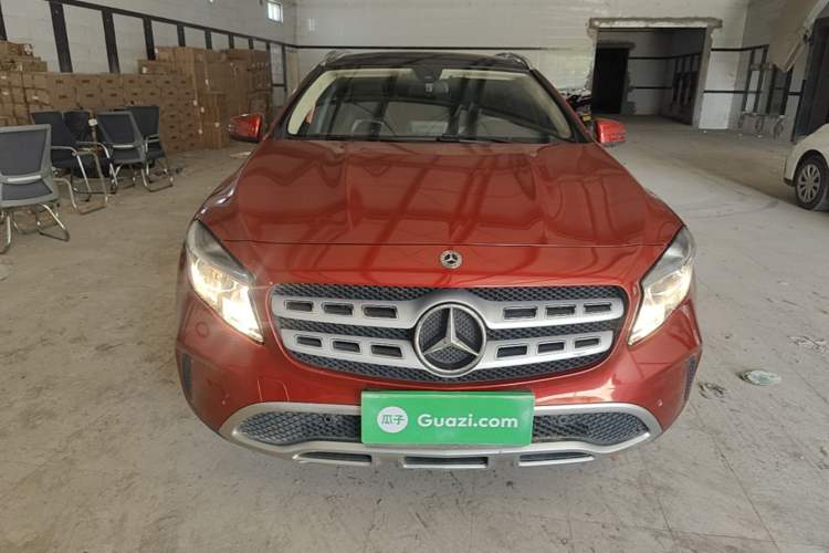 Used Mercedes-Benz GLA 2017 GLA 200 Sport Edition Front