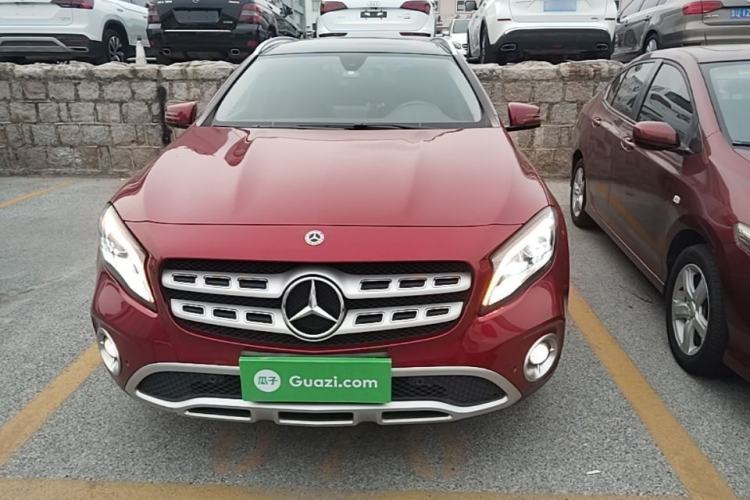Used Mercedes-Benz GLA 2017 GLA 220 4MATIC Fashion Model Front
