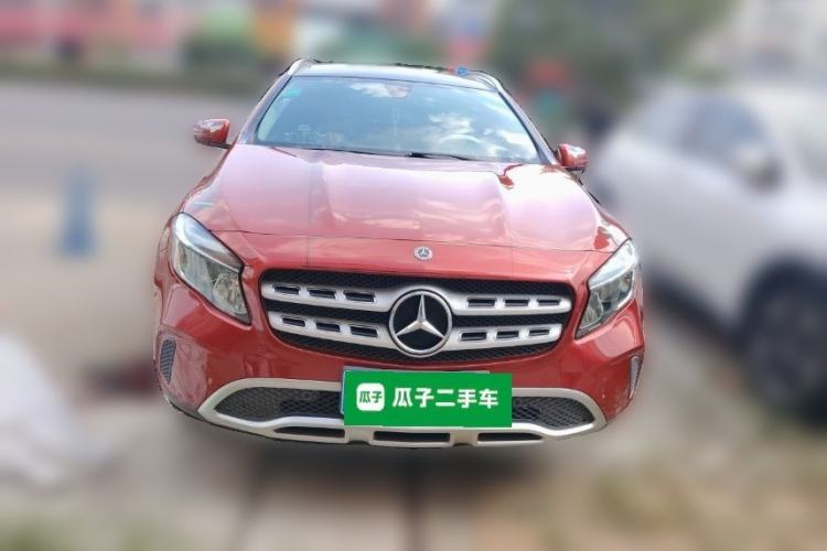 Used Mercedes-Benz GLA 2017 GLA 200 Sport Edition Front