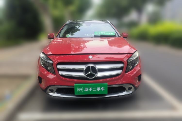 Used Mercedes-Benz GLA 2017 GLA 200 Sport Edition Front