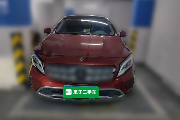 Used Mercedes-Benz GLA 2017 GLA 200 Fashion Model Front