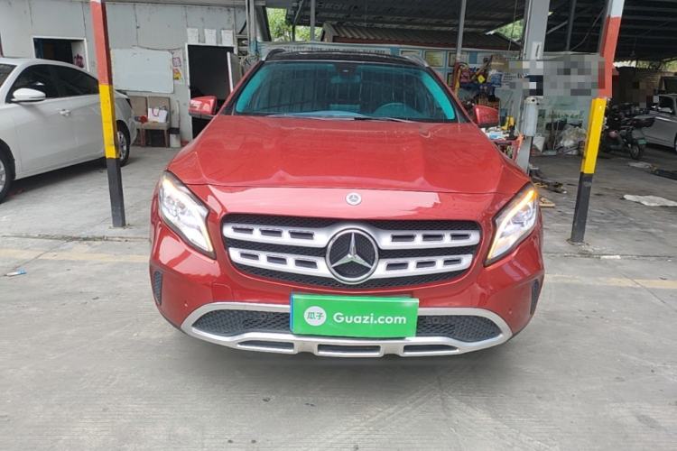 Used Mercedes-Benz GLA 2017 GLA 200 Fashion Model Front