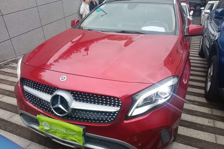 Used Mercedes-Benz GLA 2017 GLA 200 Sport Edition Front