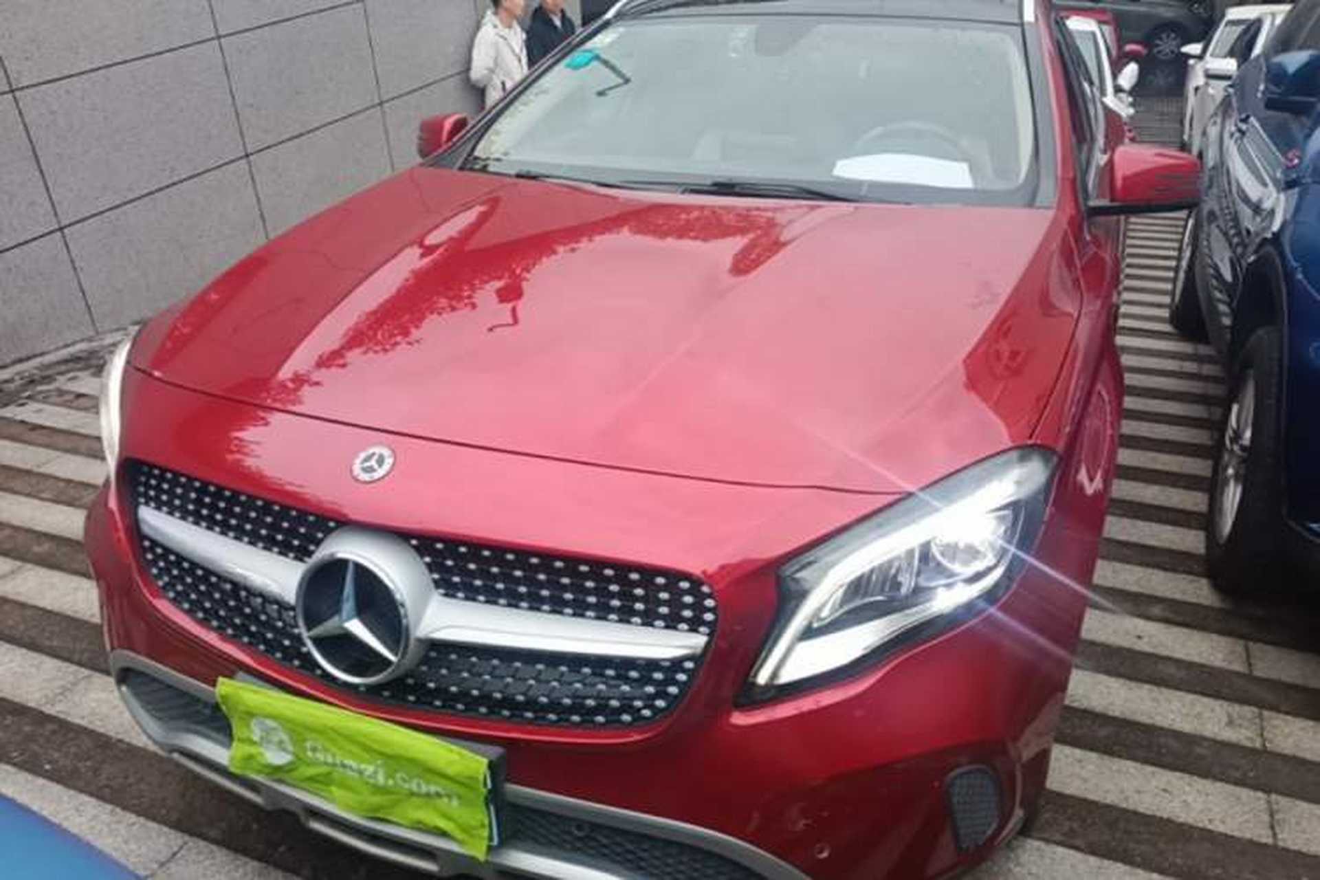 Used Mercedes-Benz GLA 2017 GLA 200 Sport Edition Front