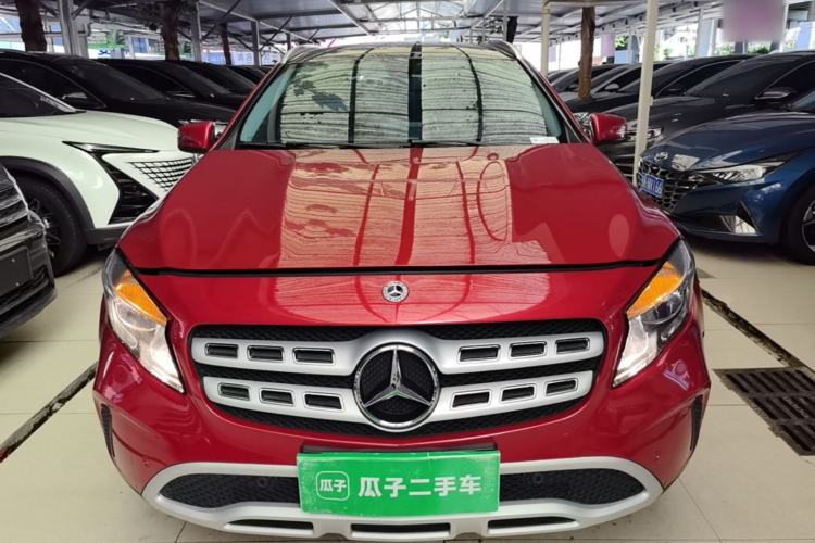 Used Mercedes-Benz GLA 2017 GLA 200 Sport Edition Front