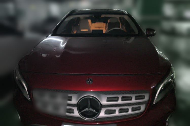Used Mercedes-Benz GLA 2017 GLA 220 4MATIC Fashion Model Front