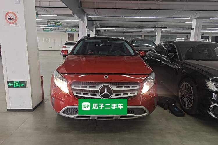 Used Mercedes-Benz GLA 2017 GLA 200 Sport Edition Front