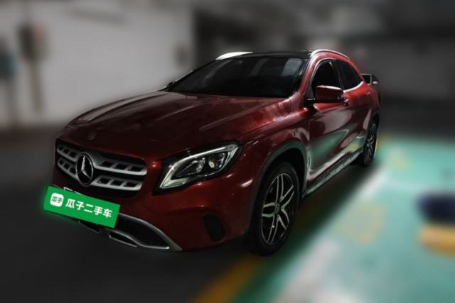 Used Mercedes-Benz GLA 2017 GLA 200 Fashion Model