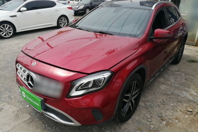 Used Mercedes-Benz GLA 2017 GLA 200 Fashion Model Guazi used car, China used car export, Used car for sale, Used cars, Cheapest cars for sale