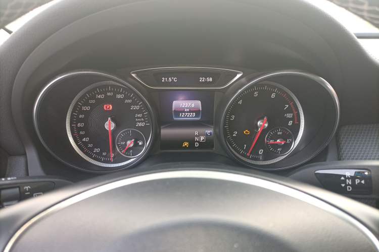 Used Mercedes-Benz GLA 2017 GLA 200 Sport Edition Instrument Cluster