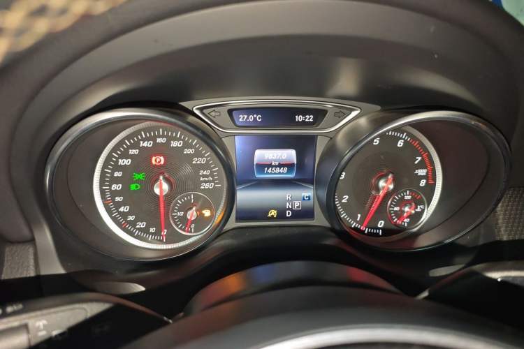 Used Mercedes-Benz GLA 2017 GLA 200 Sport Edition Instrument Cluster