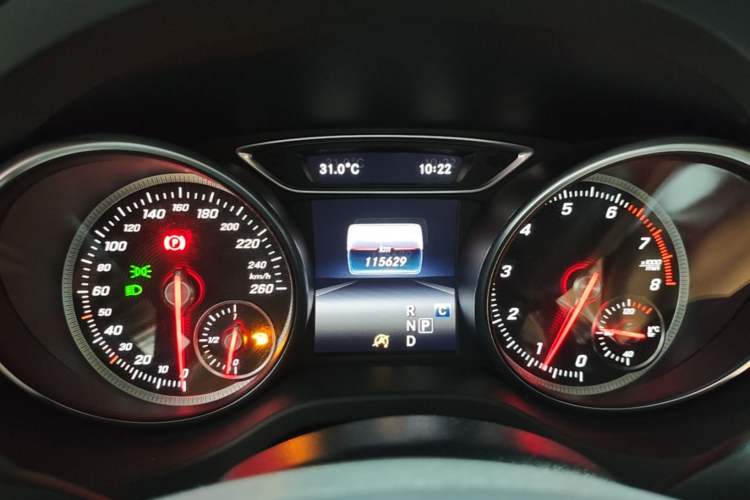 Used Mercedes-Benz GLA 2017 GLA 200 Fashion Model Instrument Cluster