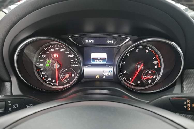Used Mercedes-Benz GLA 2017 GLA 200 Sport Edition Instrument Cluster