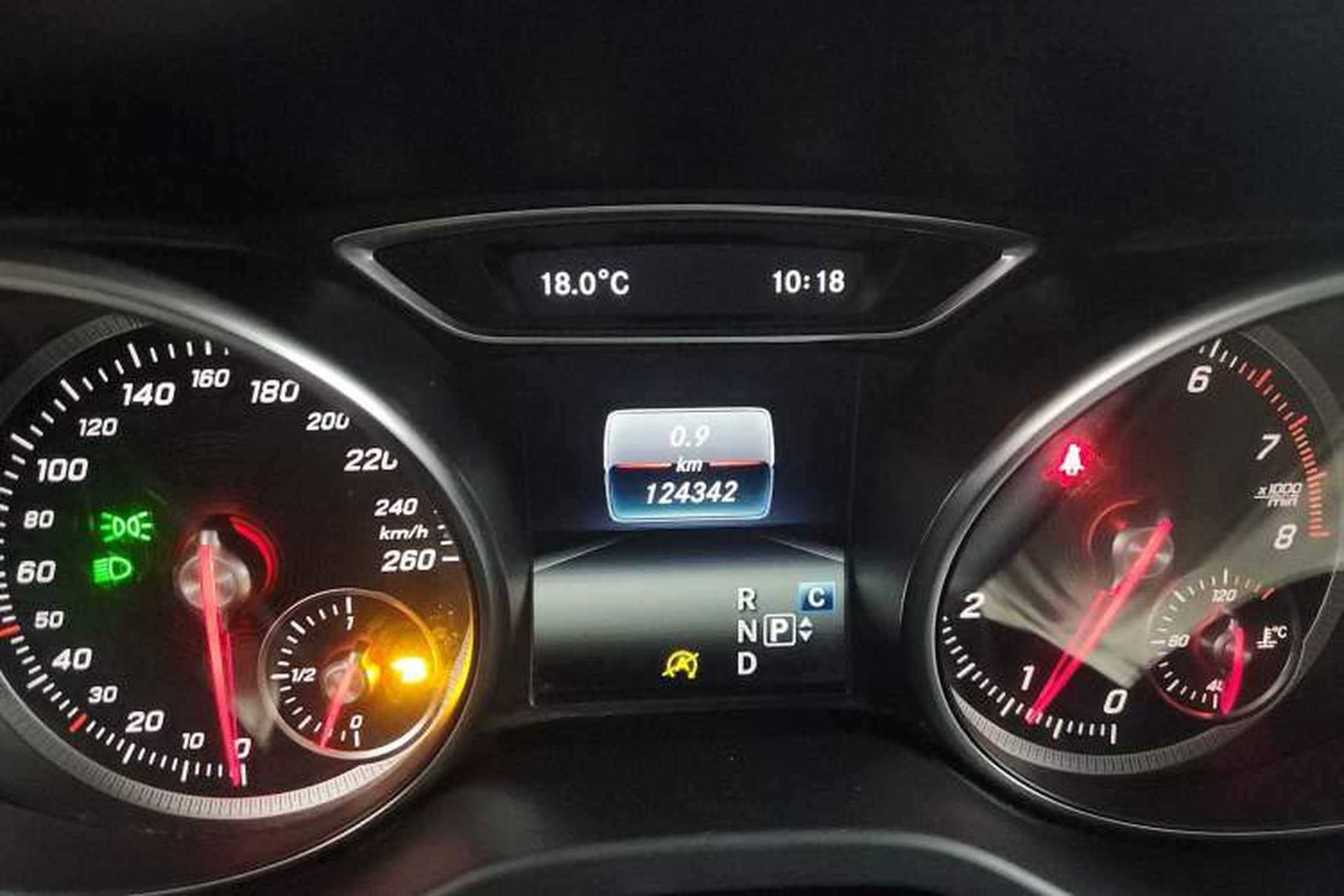 Used Mercedes-Benz GLA 2017 GLA 200 Sport Edition Instrument Cluster