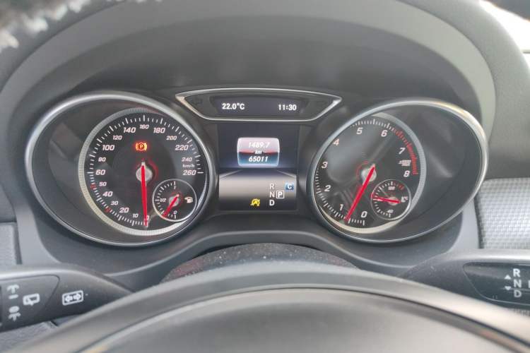 Used Mercedes-Benz GLA 2017 GLA 200 Fashion Model Instrument Cluster