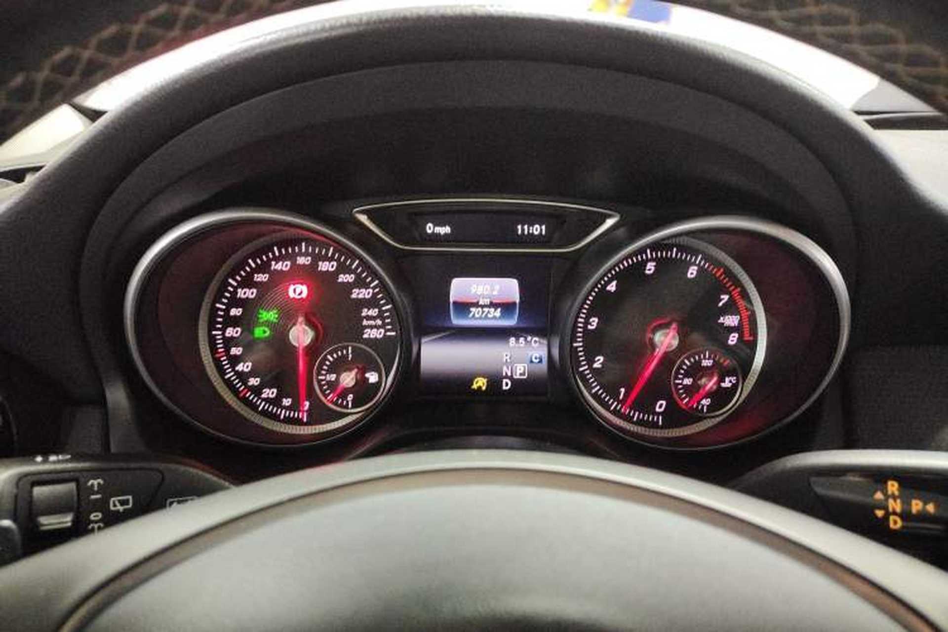 Used Mercedes-Benz GLA 2017 GLA 200 Sport Edition Instrument Cluster