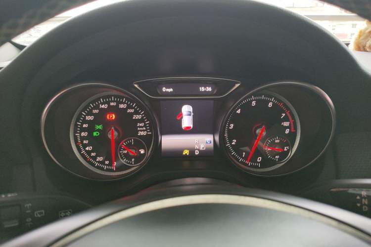Used Mercedes-Benz GLA 2017 GLA 200 Sport Edition Instrument Cluster