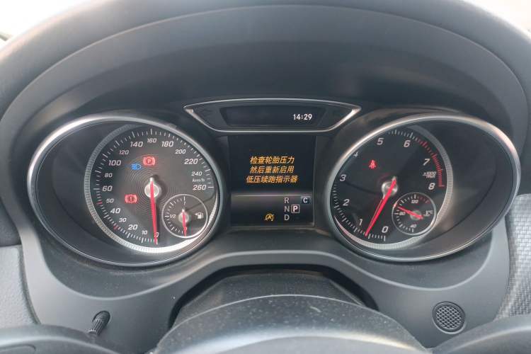 Used Mercedes-Benz GLA 2017 GLA 200 Sport Edition Instrument Cluster