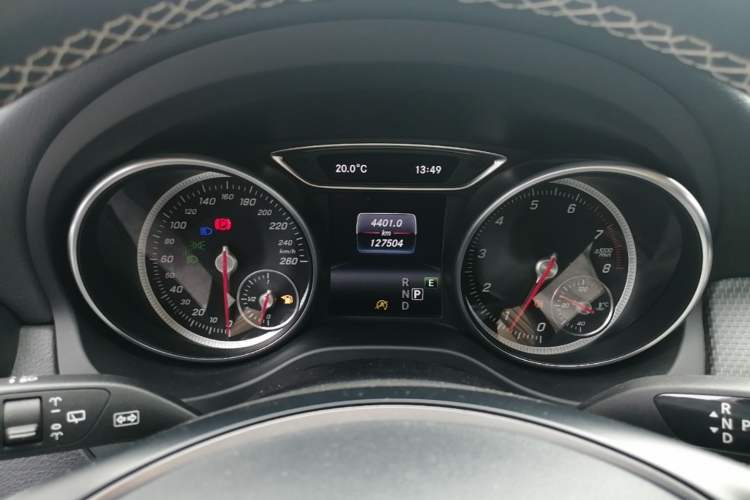 Used Mercedes-Benz GLA 2017 GLA 200 Fashion Model Instrument Cluster