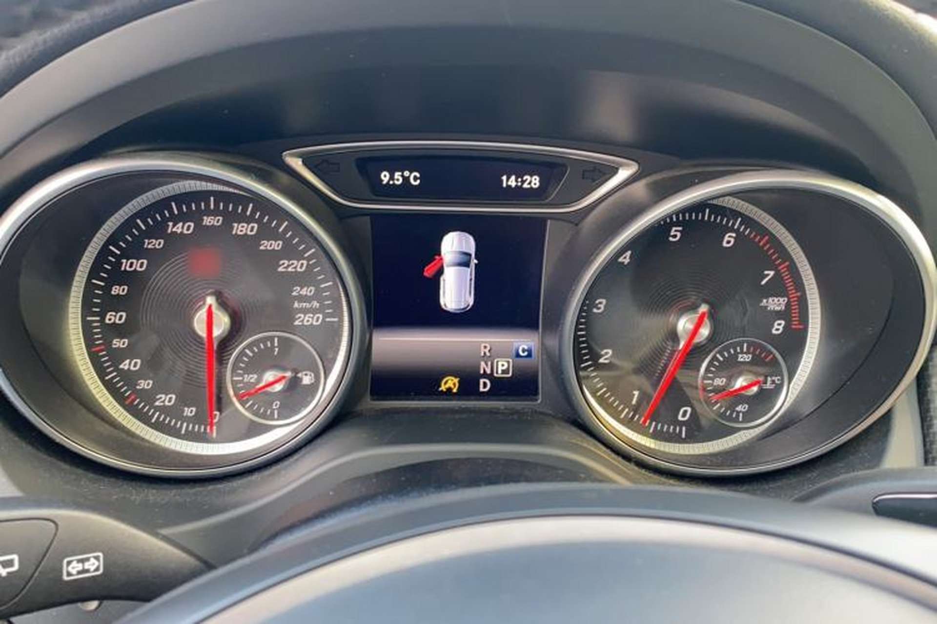 Used Mercedes-Benz GLA 2017 GLA 200 Sport Edition Instrument Cluster