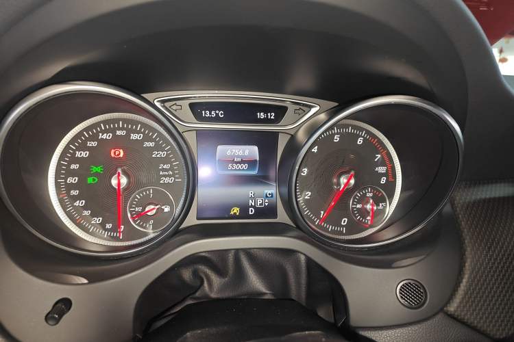 Used Mercedes-Benz GLA 2017 GLA 200 Fashion Model Instrument Cluster