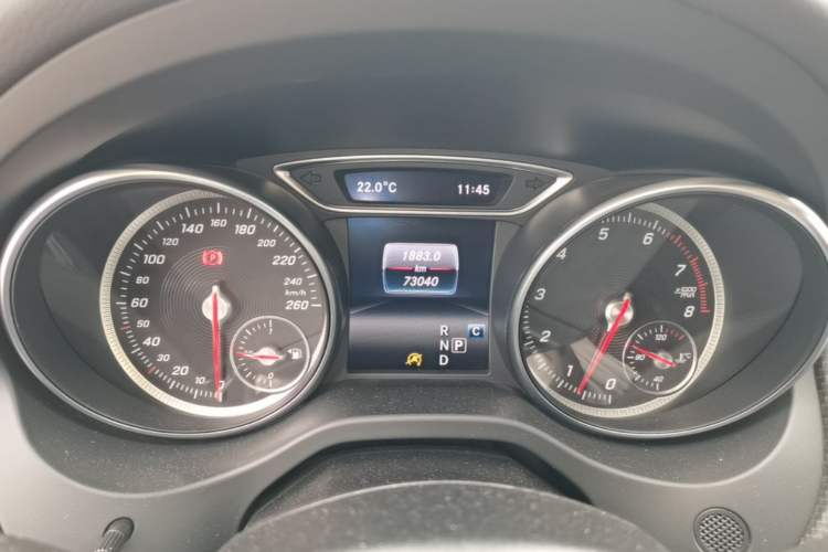 Used Mercedes-Benz GLA 2017 GLA 200 Fashion Model Instrument Cluster