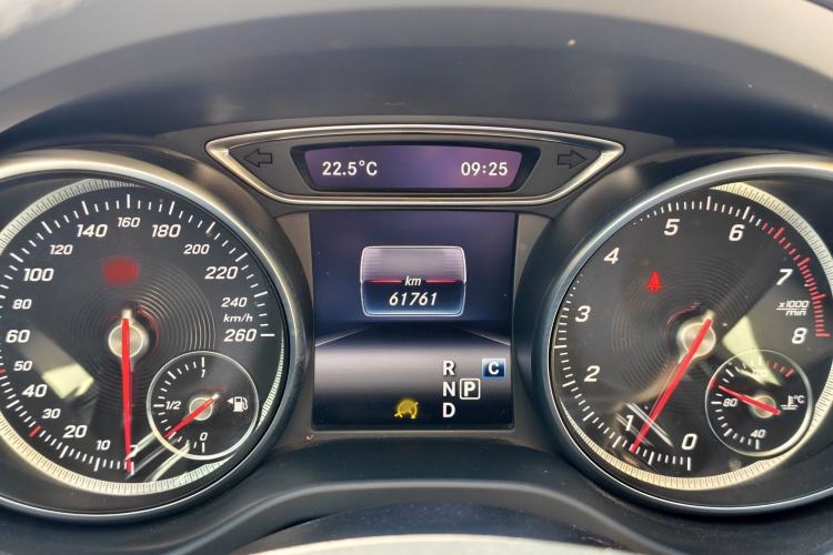Used Mercedes-Benz GLA 2017 GLA 200 Sport Edition Instrument Cluster