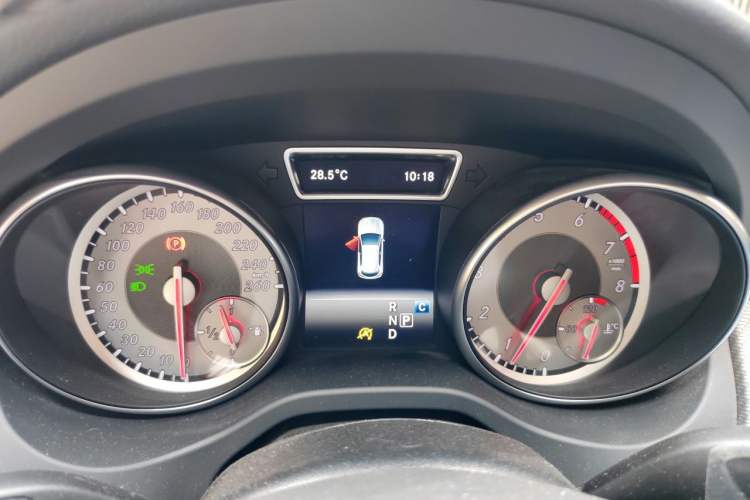 Used Mercedes-Benz GLA 2017 GLA 200 Sport Edition Instrument Cluster