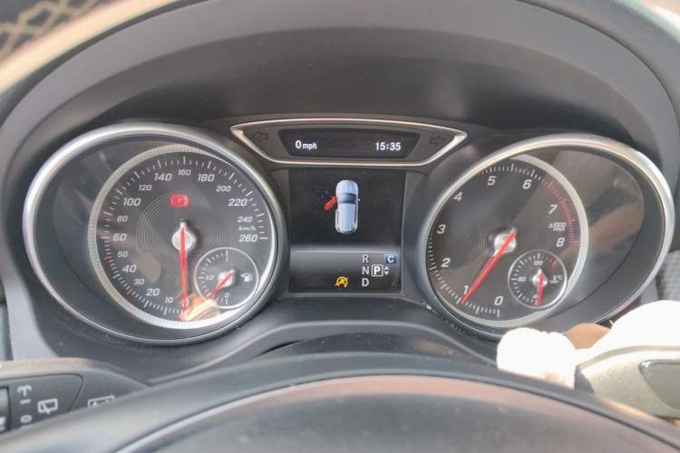 Used Mercedes-Benz GLA 2017 GLA 200 Sport Edition Instrument Cluster