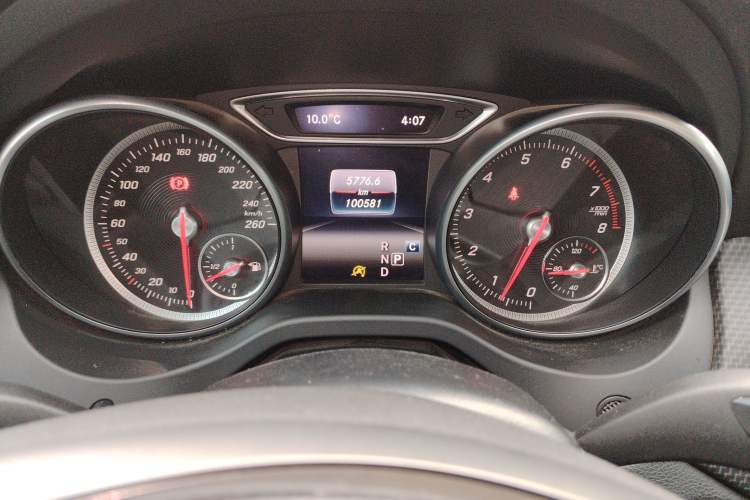 Used Mercedes-Benz GLA 2017 GLA 200 Sport Edition Instrument Cluster