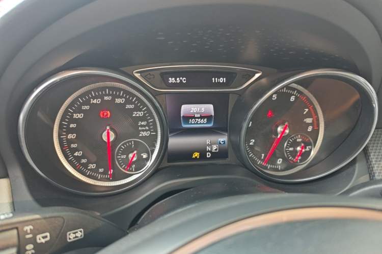Used Mercedes-Benz GLA 2017 GLA 200 Sport Edition Instrument Cluster