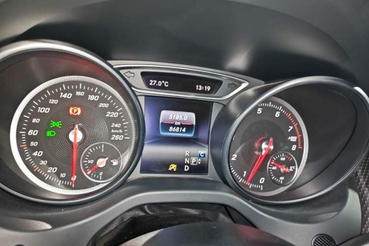 Used Mercedes-Benz GLA 2017 GLA 200 Sport Edition Instrument Cluster