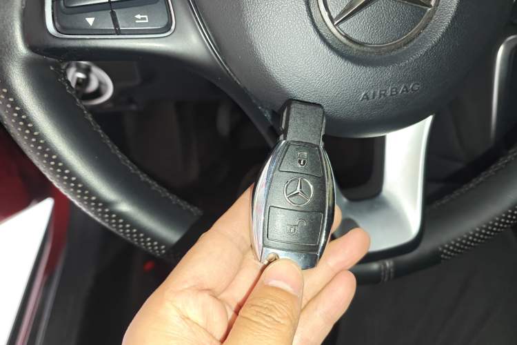 Used Mercedes-Benz GLA 2017 GLA 200 Fashion Model Interior 1