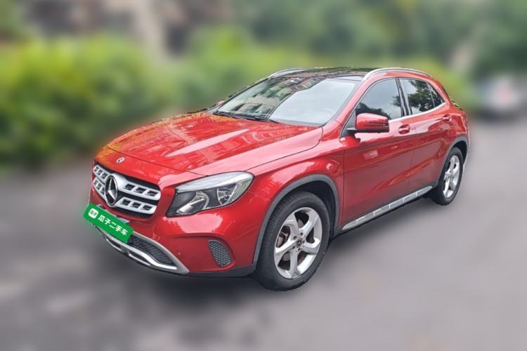 Used Mercedes-Benz GLA 2017 GLA 200 Sport Edition Guazi used car, China used car export, Used car for sale, Used  cars, Cheapest cars for sale