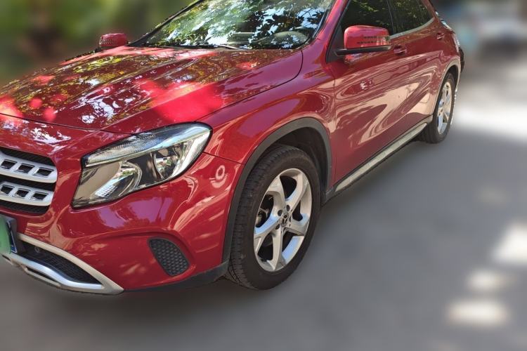 Used Mercedes-Benz GLA 2017 GLA 200 Sport Edition Guazi used car, China used car export, Used car for sale, Used cars, Cheapest cars for sale