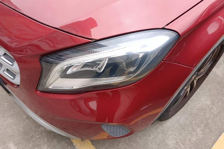 Used Mercedes-Benz GLA 2017 GLA 200 Fashion Model Left Front Headlight