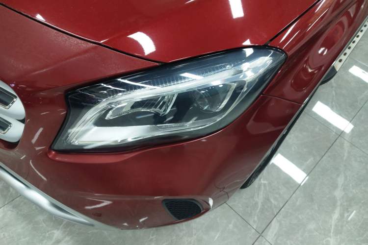 Used Mercedes-Benz GLA 2017 GLA 200 Fashion Model Left Front Headlight