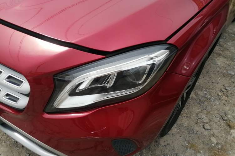Used Mercedes-Benz GLA 2017 GLA 200 Fashion Model Left Front Headlight
