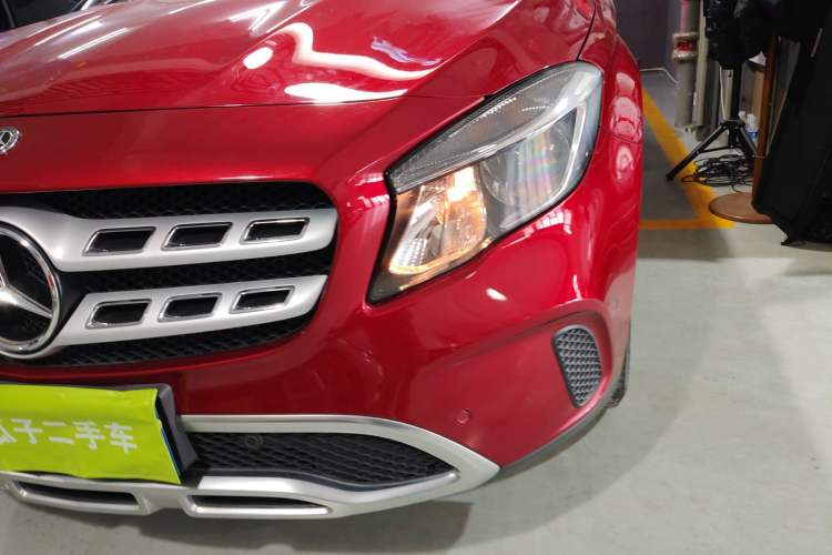 Used Mercedes-Benz GLA 2017 GLA 200 Sport Edition Left Front Headlight