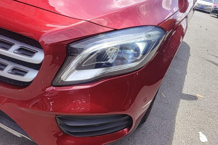 Used Mercedes-Benz GLA 2017 GLA 200 Fashion Model Left Front Headlight