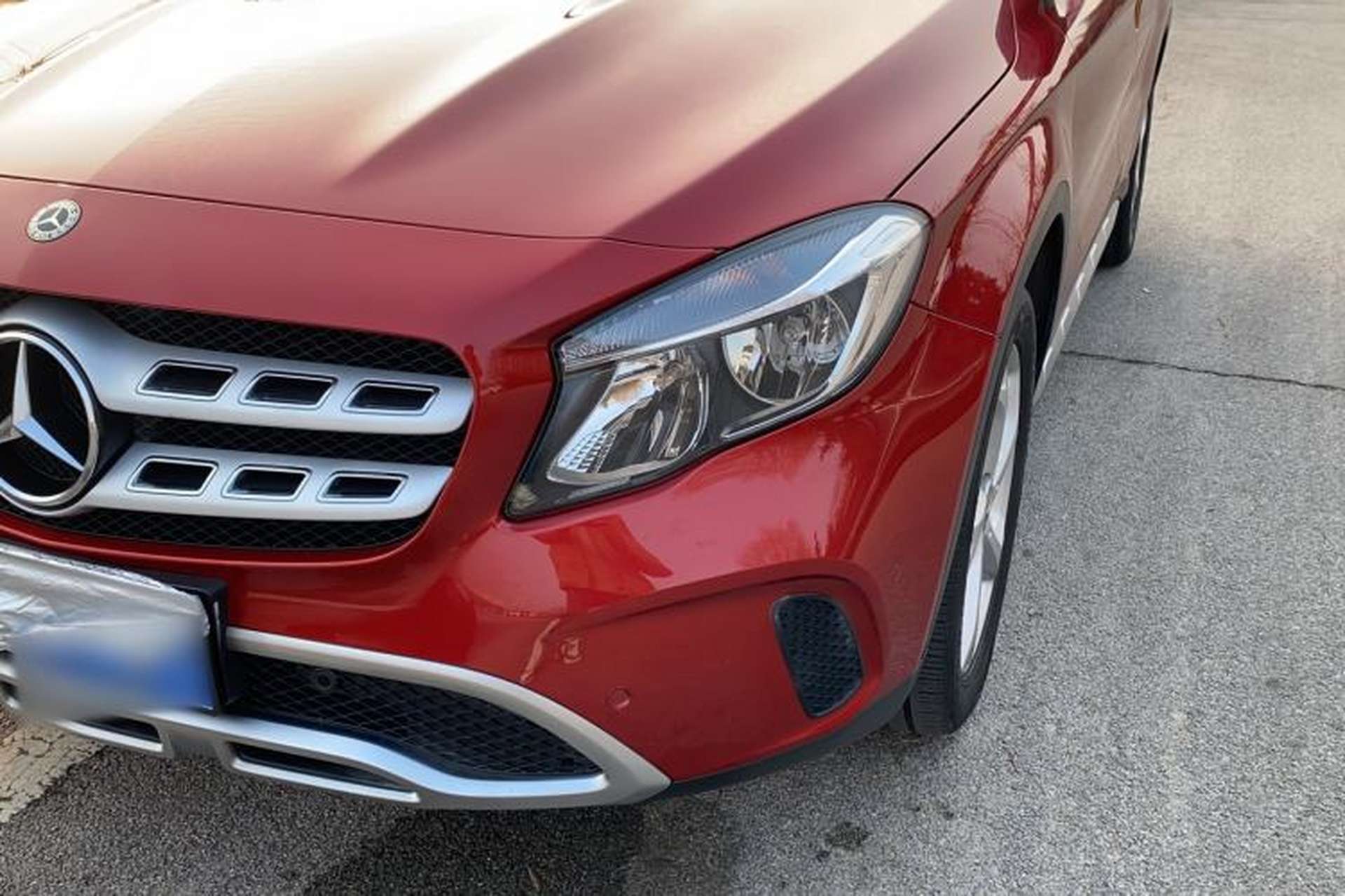 Used Mercedes-Benz GLA 2017 GLA 200 Sport Edition Left Front Headlight