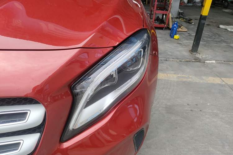 Used Mercedes-Benz GLA 2017 GLA 200 Fashion Model Left Front Headlight