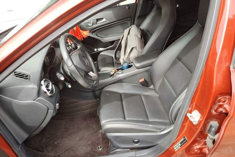 Used Mercedes-Benz GLA 2017 GLA 220 4MATIC Luxury Model Left Front Seat