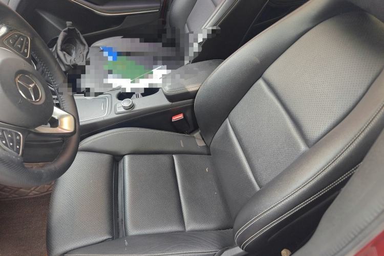 Used Mercedes-Benz GLA 2017 GLA 200 Fashion Model Left Front Seat